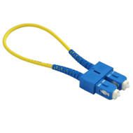 Loopback Tester Singlemode SCSC 9 Micron - Yellow FN-FO-LB204