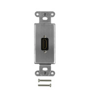 Stainless Steel Decora Strap - 1x HDMI FN-WPK-DS-HD
