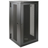 Tripp Lite SmartRack 26U UPS-Depth Wall-Mount Rack Enclosure Cabinet Hinged Back - For UPS - 26U Rack Height x 19 48260 mm Rack x SRW26USDP