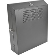 Tripp Lite SmartRack SRWF4U Rack Cabinet - For Patch Panel LAN Switch - 4U Rack Height x 19 48260 mm Rack Width x 20 508 mm - SRWF4U