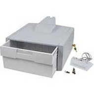 Ergotron SV43 Primary Single Tall Drawer for LCD Carts - 9072 g Weight Capacity - 18 Length x 18 Width x 13 Height - Gray White 97-972