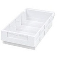 Ergotron SV Replacement Drawer Kit Double 2 Medium Drawers - 14 Length x 13 Width x 11 Height - Gray White 97-985