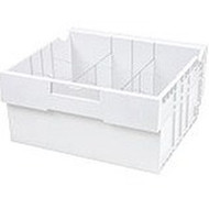 Ergotron SV Replacement Drawer Kit Single Tall Large Drawer - 14 Length x 14 Width x 13 Height - Gray White 97-986
