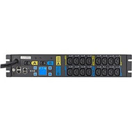 Eaton ePDU 16-Outlet PDU - NEMA L6-30P - 16 x IEC 60320 C13 - 230 V AC - 576 kW - Network RJ-45 - 2U - Horizontal - Rack Mount EMAU07-10