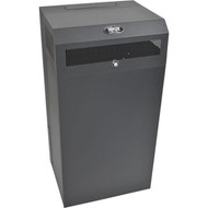Tripp Lite SmartRack SRWF12U38 Rack Cabinet - 19 48260 mm 12U Wide x 35 889 mm Deep Wall Mountable for Server LAN Switch UPS SRWF12U38