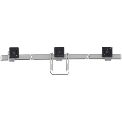 Ergotron Mounting Adapter Kit for Monitor, Mounting Arm - White - 3 Display(s) Supported24" Screen Support - 4.63 kg Load Capacity - x (98-009-216)