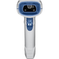 Zebra DS8108-HC Handheld Barcode Scanner - Cable Connectivity - 1D 2D - Imager - USB - Healthcare White DS8108-HCBU2104ZVW