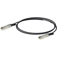 Ubiquiti Network Cable - 66 ft Network Cable for Network Device - 125 GBs - Black UDC-2