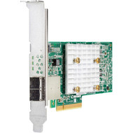 HPE Smart Array E208e-p SR Gen10 Controller - 12Gbs SAS Serial ATA600 - PCI Express 30 x8 - Plug-in Card - RAID Supported - 0 1 804398-B21