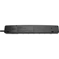 Tripp Lite TLP76MSGB ECO-Surge 7-Outlet Surge Protector - 7 x NEMA 5-15R - 180 kVA - 1080 J - 120 V AC Input - 120 V AC Output TLP76MSGB