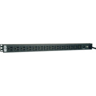 Tripp Lite PDU1415 PDU Basic 120V 15A 14 Outlet - 14 x NEMA 5-15R - 18kW - Horizontal Rackmount Vertical Rackmount Wall-mountable PDU1415