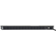 Tripp Lite PDU1415 PDU Basic 120V 15A 14 Outlet - 14 x NEMA 5-15R - 18kW - Horizontal Rackmount Vertical Rackmount Wall-mountable PDU1415