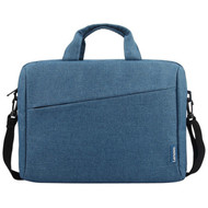 Lenovo T210 Carrying Case for 156 Notebook Accessories Books Gear - Blue - Water Resistant - Polyester Quilt Back Panel - Handle GX40Q17230