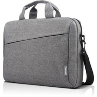 Lenovo T210 Carrying Case for 156 Notebook - Gray - Water Resistant - Polyester Quilt Back Panel - Handle Luggage Strap - 1575 x GX40Q17231