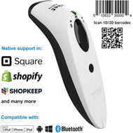 SocketScanreg S740 1D2D Imager Barcode Scanner White - S740 1D2D Imager Barcode Scanner White CX3419-1838