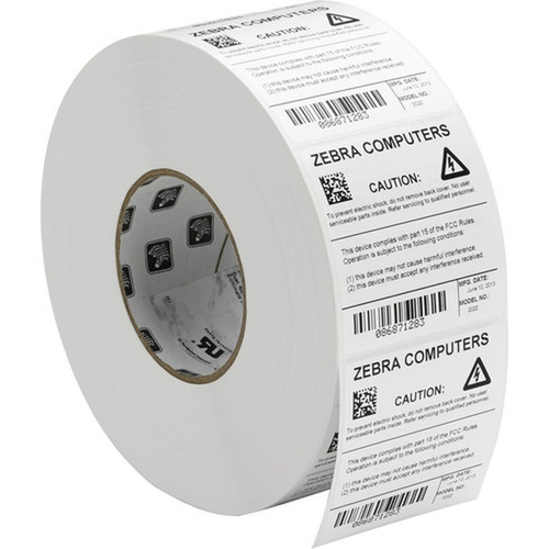 Zebra Labels 4x2in Thermal Transfer Z-Ultimate 3000T Polyester 2950/Roll (18951)