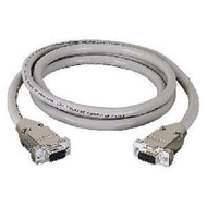 Black Box Serial Extension Cable - 20 ft Serial Data Transfer Cable - First End 1 x DB-9 Female Serial - Second End 1 x DB-9 Female EDN12H-0020-FF