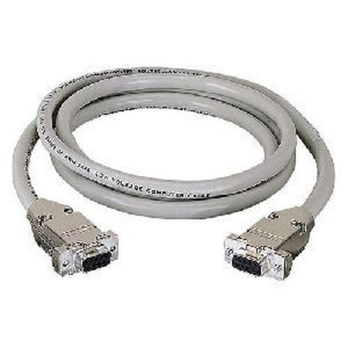 Black Box Serial Extension Cable - 20 ft Serial Data Transfer Cable - First End: 1 x DB-9 Female Serial - Second End: 1 x DB-9 Female (EDN12H-0020-FF)