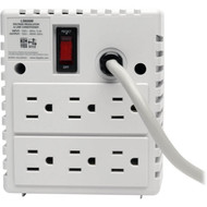 Tripp Lite 600W Mini Tower Line Conditioner - Surge EMI  RFI Over Voltage Brownout protection - NEMA 5-15R - 110 V AC Input - 600 LS606M
