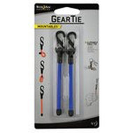 NITE IZE GLZ-35-2R7 GEAR TIE CLIPPABLE TWIST TIE 3 2 PACK - PINK  NEW ITEM GLZ-35-2R7