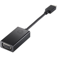 HP USB-C to VGA Adapter - Type C USB - 1 x VGA N9K76UTABA