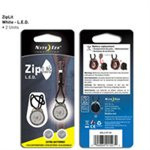 ZIPLIT - 2 PK WHITE (NZL2-07-02)