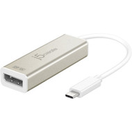 j5 create JCA140 USB Type-C to 4K DisplayPort Adapter - Type C USB - 1 x DisplayPort DisplayPort JCA140