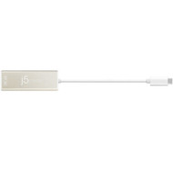 j5 create JCA140 USB Type-C to 4K DisplayPort Adapter - Type C USB - 1 x DisplayPort DisplayPort JCA140