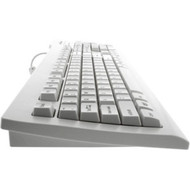 Seal Shield Silver Seal Waterproof Keyboard - Cable Connectivity - USB Interface - 104 Key - English US - QWERTY Layout - Windows - SSWKSV207L