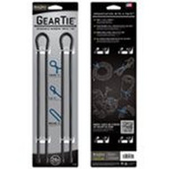 GEAR TIE 24-BLACK 2PK GT24-2PK-01
