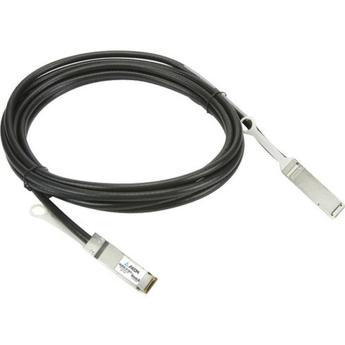 Axiom Twinaxial Network Cable - 1.6 ft Twinaxial Network Cable for Router, Switch, Network Device - First End: 1 x QSFP+ Network - 1 x (462-3635-AX)