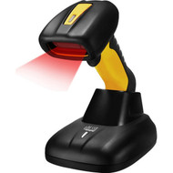 Adesso NuScan 4100B Bluetooth Antimicrobial Waterproof CCD Barcode Scanner - Wireless Connectivity - 200 scans - 12 30480 mm Scan NuScan 4100B