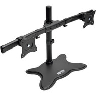 Tripp Lite Dual-Monitor Desktop Mount Stand for 13 to 27 Flat-Screen Displays - Up to 27 Screen Support - 2359 kg Load Capacity - DDR1327SDD