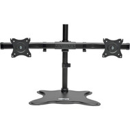 Tripp Lite Dual-Monitor Desktop Mount Stand for 13 to 27 Flat-Screen Displays - Up to 27 Screen Support - 2359 kg Load Capacity - DDR1327SDD
