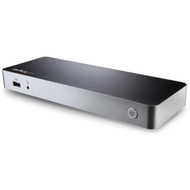 StarTechcom Dual Monitor USB-C Laptop Docking Station - 4K HDMI DVI via Adapter 5xUSB 30 Ports 60W PD - USB C Dock for Windows - MST30C2HHPD