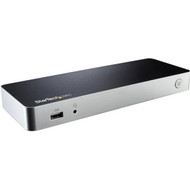 StarTechcom Dual Monitor USB-C Laptop Docking Station - 4K HDMI DVI via Adapter 5xUSB 30 Ports 60W PD - USB C Dock for Windows - MST30C2HHPD