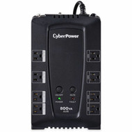 CyberPower AVR CP800AVR 800VA UPS - 800VA450W - 3 Minute Full Load - 4 x NEMA 5-15R - BatterySurge-protected 4 x NEMA 5-15R - CP800AVR