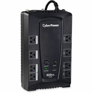 CyberPower AVR CP800AVR 800VA UPS - 800VA450W - 3 Minute Full Load - 4 x NEMA 5-15R - BatterySurge-protected 4 x NEMA 5-15R - CP800AVR