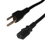 2m JIS 8303 Japan to C13 power cord VCTF 125 12A 125V FN-PW-625-2M