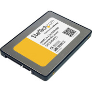StarTechcom 25in SATA to Mini SATA SSD Adapter Enclosure - 1 x Total Bay - 1 x 25 Bay - Serial ATA SAT2MSAT25
