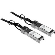 StarTechcom Cisco SFP-H10GB-CU5M Compatible SFP Direct-Attach Twinax Cable - 5 m 164 ft - 10 Gbps - Passive DAC Copper Cable - - SFPCMM5M