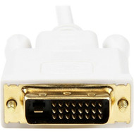 StarTechcom 3 ft Mini DisplayPort to DVI Adapter Converter Cable - Mini DP to DVI 1920x1200 - White - 3 ft DVIMini DisplayPort Video MDP2DVIMM3W