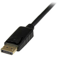 StarTechcom 6 ft DisplayPort to DVI Active Adapter Converter Cable - DP to DVI 1920x1200 - Black - 6 ft DisplayPortDVI Video Cable - DP2DVIMM6BS