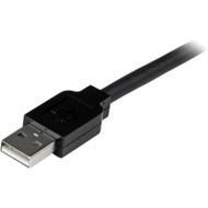 StarTechcom 5m USB 20 Active Extension Cable - MF - 164 ft USB Data Transfer Cable - First End 1 x Type A Male USB - Second End USB2AAEXT5M