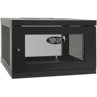 Tripp Lite SmartRack SRW6UKD Rack Cabinet - For LAN Switch Patch Panel - 6U Rack Height x 19 48260 mm Rack Width x 1650 41910 SRW6UKD