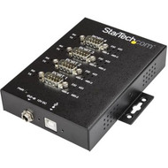 StarTechcom 4-Port Industrial USB to RS-232422485 Serial Adapter - 15 kV ESD Protection - USB to Serial Adapter - Add four COM to - ICUSB234854I