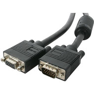 StarTechcom High-Resolution Coaxial SVGA - Monitor extension Cable - HD-15 M - HD-15 F - 305 m - HD-15 Male - HD-15 Female - - MXT101HQ10