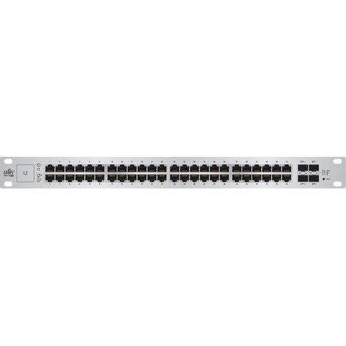 Ubiquiti UniFi Switch - Manageable 48 Ports - Rack-Mountable - 1U High - 1 Year Warranty (US-48-500W)