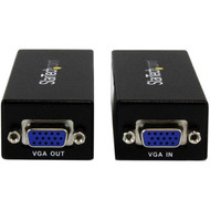 StarTechcom VGA Over CAT5 Extender - 250 ft 80m - 1 Local and 1 Remote Unit - VGA Video Over Ethernet Extender Kit ST121UTPEP - a ST121UTPEP