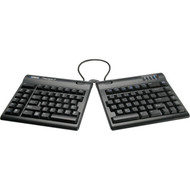 Kinesis Freestyle2 Blue Bluetooth Multichanneltrade Keyboard For Pc - Wireless Connectivity - Bluetooth - English US - Mac PC - KB800PB-BT